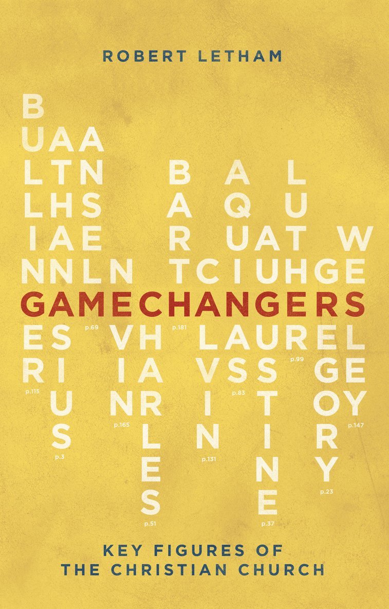 Robert Letham - Gamechangers, Häftad