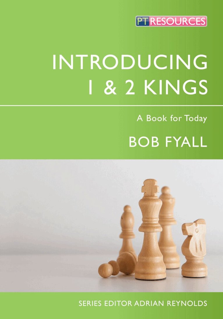 Bob Fyall - Introducing 1 & 2 Kings, Häftad