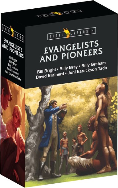 Michael Bentley, Kim Twitchell, Catherine MacKenzie, Brian H. Cosby - Trail Blazer Evangelists & Pioneers Box Set 1, Häftad
