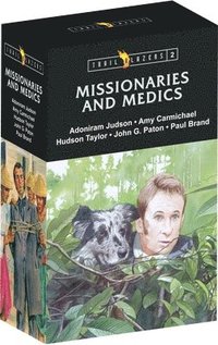 bokomslag Trailblazer Missionaries & Medics Box Set 2