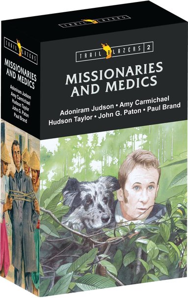 Irene Howat, Kay Walsh, Catherine MacKenzie, Lucille Travis - Trail Blazer Missionaries & Medics Box Set 2, Häftad