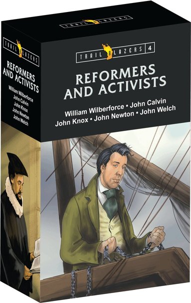 Catherine MacKenzie, Derick Bingham, Ethel Barrett, Irene Howat - Trail Blazer Reformers & Activists Box Set 4, Häftad