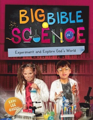 bokomslag Big Bible Science