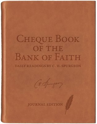 bokomslag Chequebook of the Bank of Faith Journal