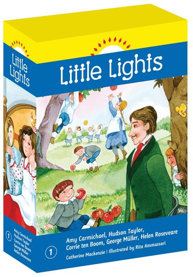 Catherine MacKenzie - Little Lights Box Set 1, Inbunden
