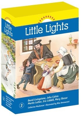 Catherine MacKenzie, Catherine Mackenzie - Little Lights Box Set 2, Inbunden