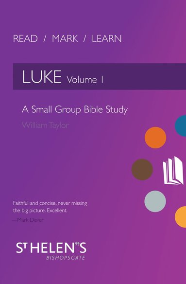 bokomslag Read Mark Learn: Luke Vol. 1