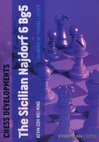 bokomslag Chess Developments: Sicilian Najdorf 6 Bg5
