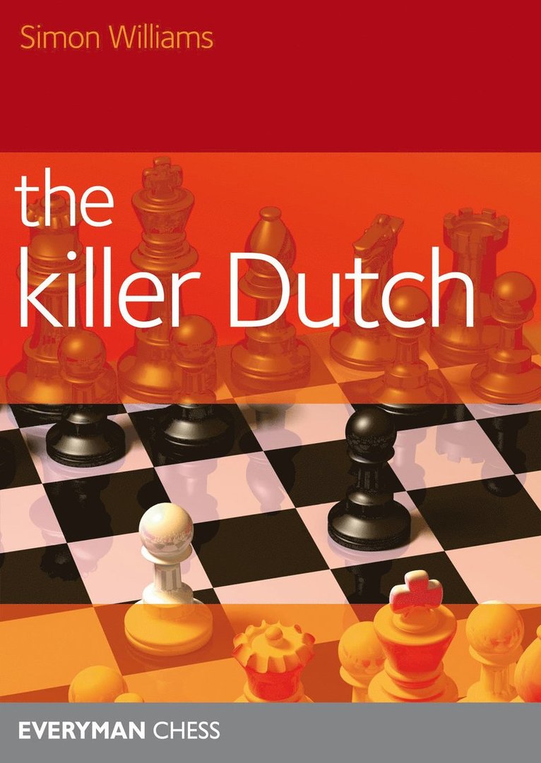 Simon Williams - Killer Dutch, Häftad