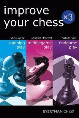 bokomslag Improve Your Chess x 3
