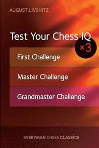 bokomslag Test Your Chess IQ x 3