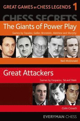 bokomslag Great Games by Chess Legends