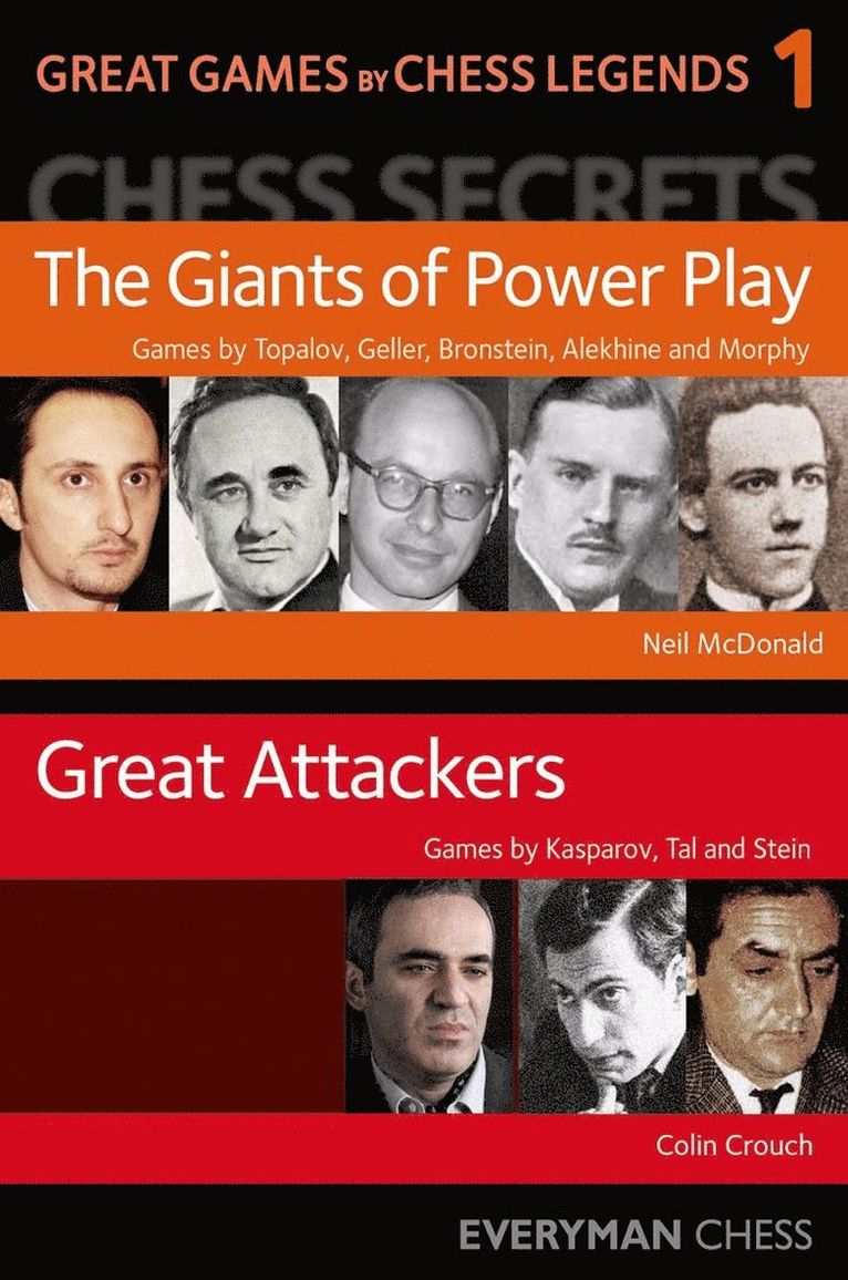 Neil McDonald, Colin Crouch, Neil Mcdonald - Great Games by Chess Legends, Häftad