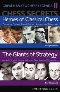 bokomslag Great Games by Chess Legends, Volume 2