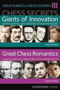 bokomslag Great Games by Chess Legends, Volume 3