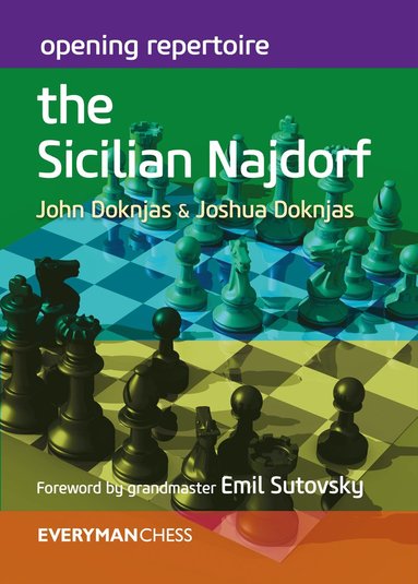 bokomslag Opening Repertoire: The Sicilian Najdorf