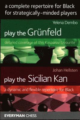 Yelena Dembo, Johann Hellsten - Complete Repertoire for Black for Strategically Minded Players, Häftad