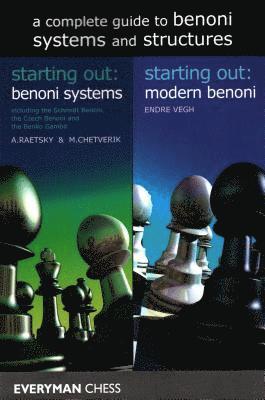 Alexander Raetsky, Maxim Chetverik, Endre Vegh, Alexander Raestsky - Complete Guide to Benoni Systems and Structures, Häftad