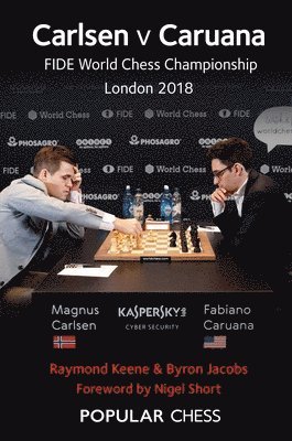 Raymond Keene, Byron Jacobs - Carlsen v Caruana, Häftad
