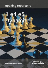 bokomslag Opening Repertoire - 1 E4 E5 Dynamite