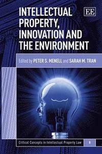 bokomslag Intellectual Property, Innovation and the Environment
