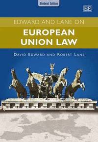 bokomslag Edward and Lane on European Union Law