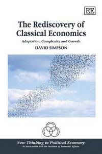bokomslag Rediscovery of Classical Economics