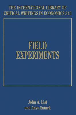 bokomslag Field Experiments