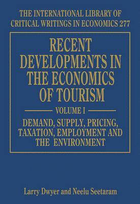 bokomslag Recent Developments in the Economics of Tourism