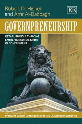 Robert D. Hisrich, Amr Al-Dabbagh - Governpreneurship, Häftad