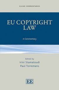 bokomslag EU Copyright Law