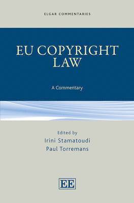 bokomslag EU Copyright Law