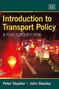 bokomslag Introduction to Transport Policy