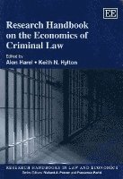 bokomslag Research Handbook on the Economics of Criminal Law
