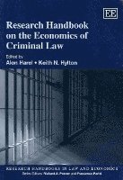 Research Handbook on the Economics of Criminal Law 1