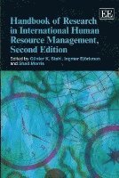 bokomslag Handbook of Research in International Human Resource Management, Second Edition