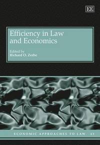 bokomslag Efficiency in Law and Economics