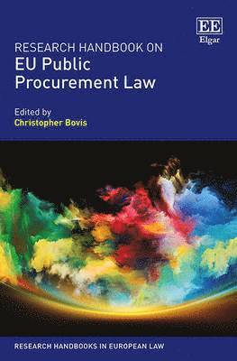 Christopher Bovis - Research Handbook on EU Public Procurement Law, Inbunden