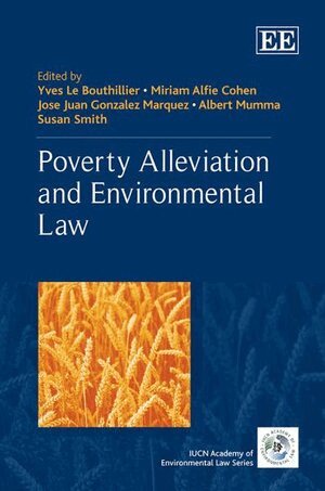 Yves Le Bouthillier, Miriam Alfie Cohen, Jose Juan Gonzalez Marquez, Albert Mumma, Susan Smith - Poverty Alleviation and Environmental Law, Häftad