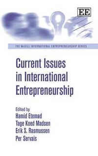 bokomslag Current Issues in International Entrepreneurship