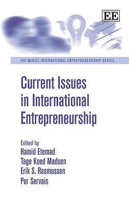 Current Issues in International Entrepreneurship 1