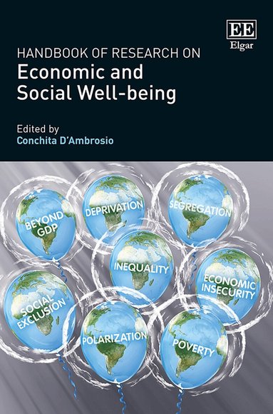 Conchita D’Ambrosio - Handbook of Research on Economic and Social Well-being, Inbunden