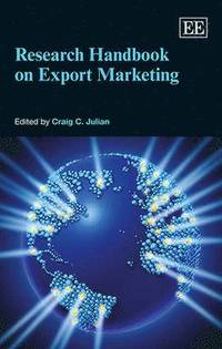 bokomslag Research Handbook on Export Marketing