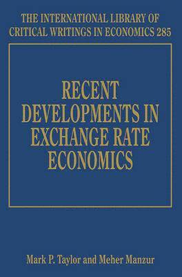 bokomslag Recent Developments in Exchange Rate Economics