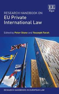 bokomslag Research Handbook on EU Private International Law