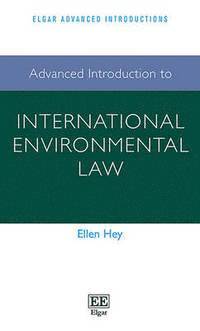 bokomslag Advanced Introduction to International Environmental Law