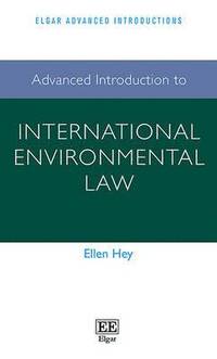 bokomslag Advanced Introduction to International Environmental Law