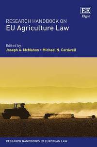 bokomslag Research Handbook on EU Agriculture Law