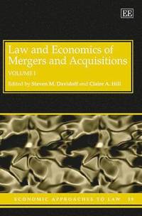 bokomslag Law and Economics of Mergers and Acquisitions