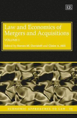 Law and Economics of Mergers and Acquisitions 1